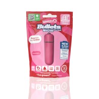 Screaming O 4T Strawberry Bullet Vibrator - Ultimate Pleasure