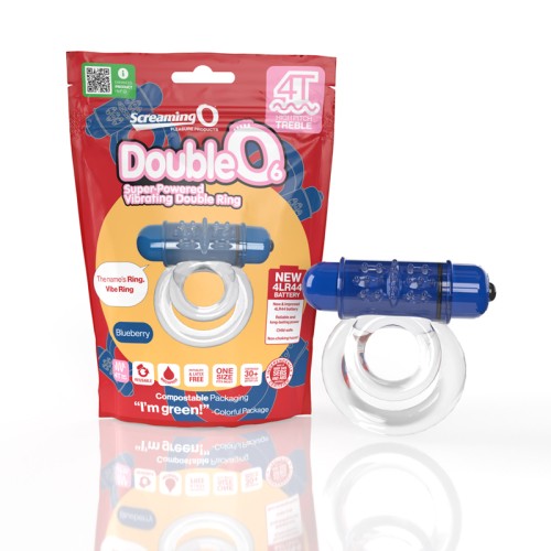 Screaming O 4T Double Cockring Vibrator