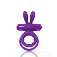 Screaming O 4B Ohare - Vibrating Rabbit Double Cock Ring