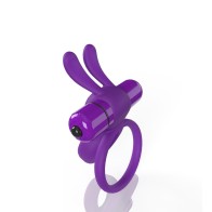 Screaming O 4B Ohare - Vibrating Rabbit Double Cock Ring