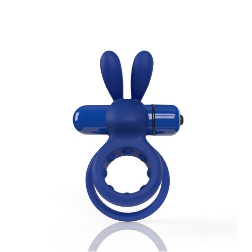 4T Ohare Vibrating Double Cockring for Intense Stimulation