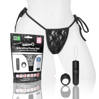 Screaming O My Secret 4T Vibrador para Panty Negro