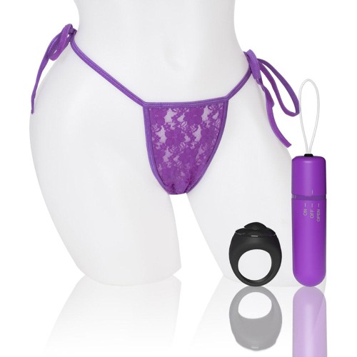 Screaming O My Secret 4T Panty Vibe Grape