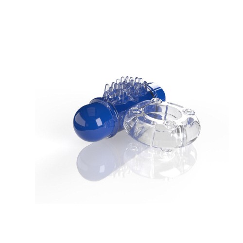 Screaming O 4T OWow Vibrating Cockring Blueberry for Couples