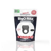 Anillo Vibrante Big O Ritz Screaming O para Estimulación Aumentada