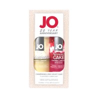 Set de Regalo de Lubricante con Sabor JO 20 Aniversario