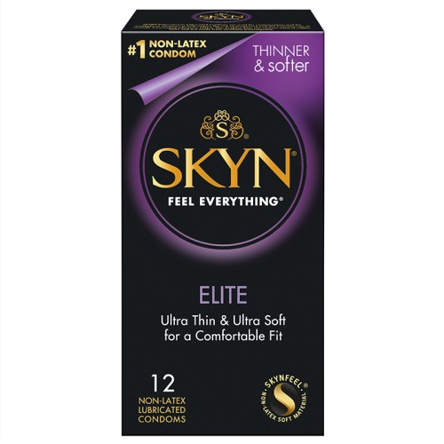 Condones Lifestyles Skyn Elite Ultra Finos 12-Paquete