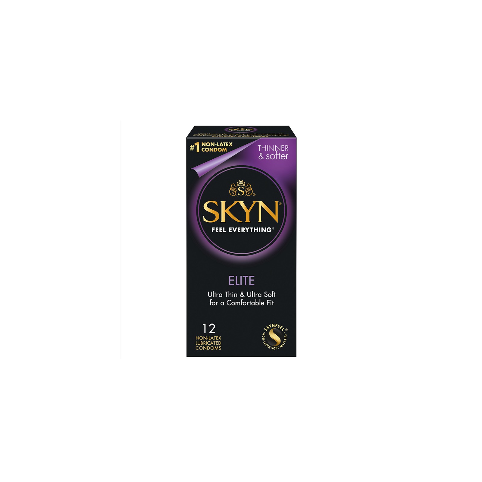 Condones Lifestyles Skyn Elite Ultra Finos 12-Paquete