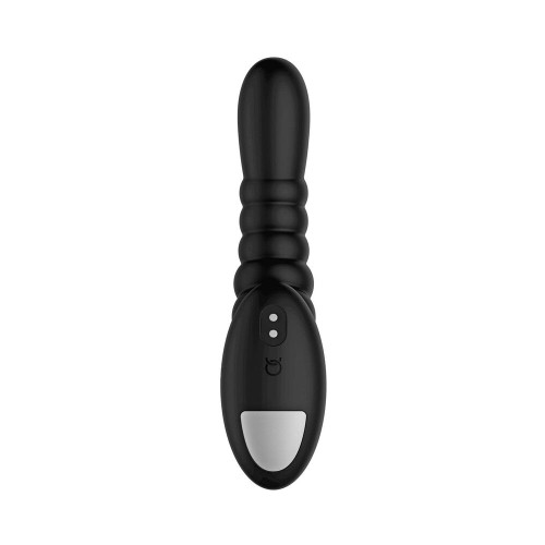 Forto Ribbed Rechargeable Anal Massager