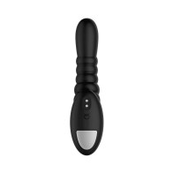 Forto Ribbed Rechargeable Anal Massager