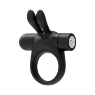 Cockring de Silicona Forto Bunny con Vibración