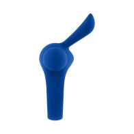 Anillo Vibrador Recargable Forto Bunny Azul