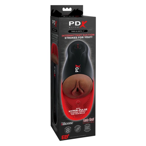 PDX Elite Fuck-O-Matic 2 Estimulador Vibrador Recargable