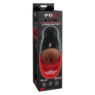 PDX Elite Fuck-O-Matic 2 Rechargeable Vibrating Stroker