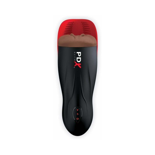 PDX Elite Fuck-O-Matic 2 Rechargeable Vibrating Stroker