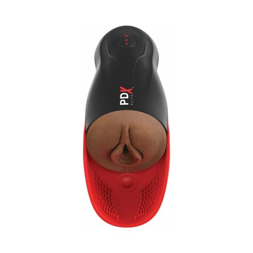 PDX Elite Fuck-O-Matic 2 Rechargeable Vibrating Stroker