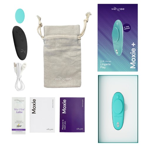 We-Vibe Moxie+ - Wearable Clitoral Vibrator