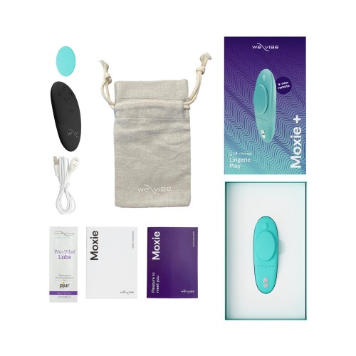 Vibrador Clitorial We-Vibe Moxie+ - Placer Discreto