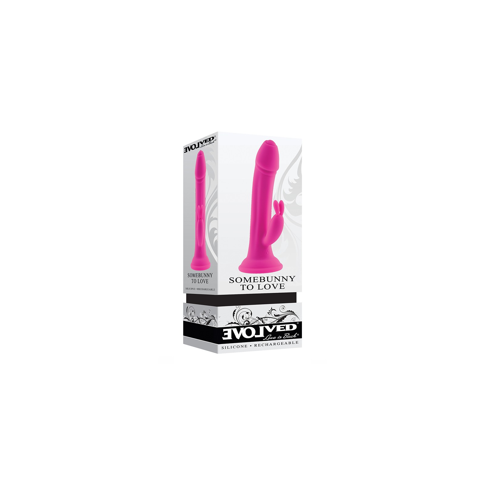 Evolved Somebunny to Love Rechargeable Rabbit - Sensational Stimulation