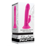 Evolved Somebunny to Love Rechargeable Rabbit - Sensational Stimulation