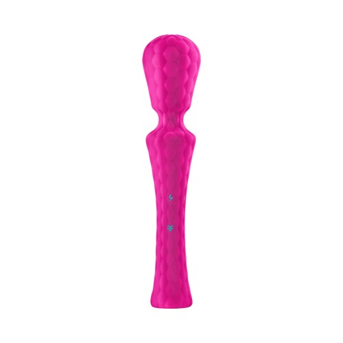 Vibrador Recargable FemmeFunn Ultra Wand XL - Placeres Poderosos