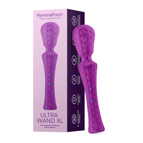 FemmeFunn Ultra Wand XL Rechargeable Vibrator