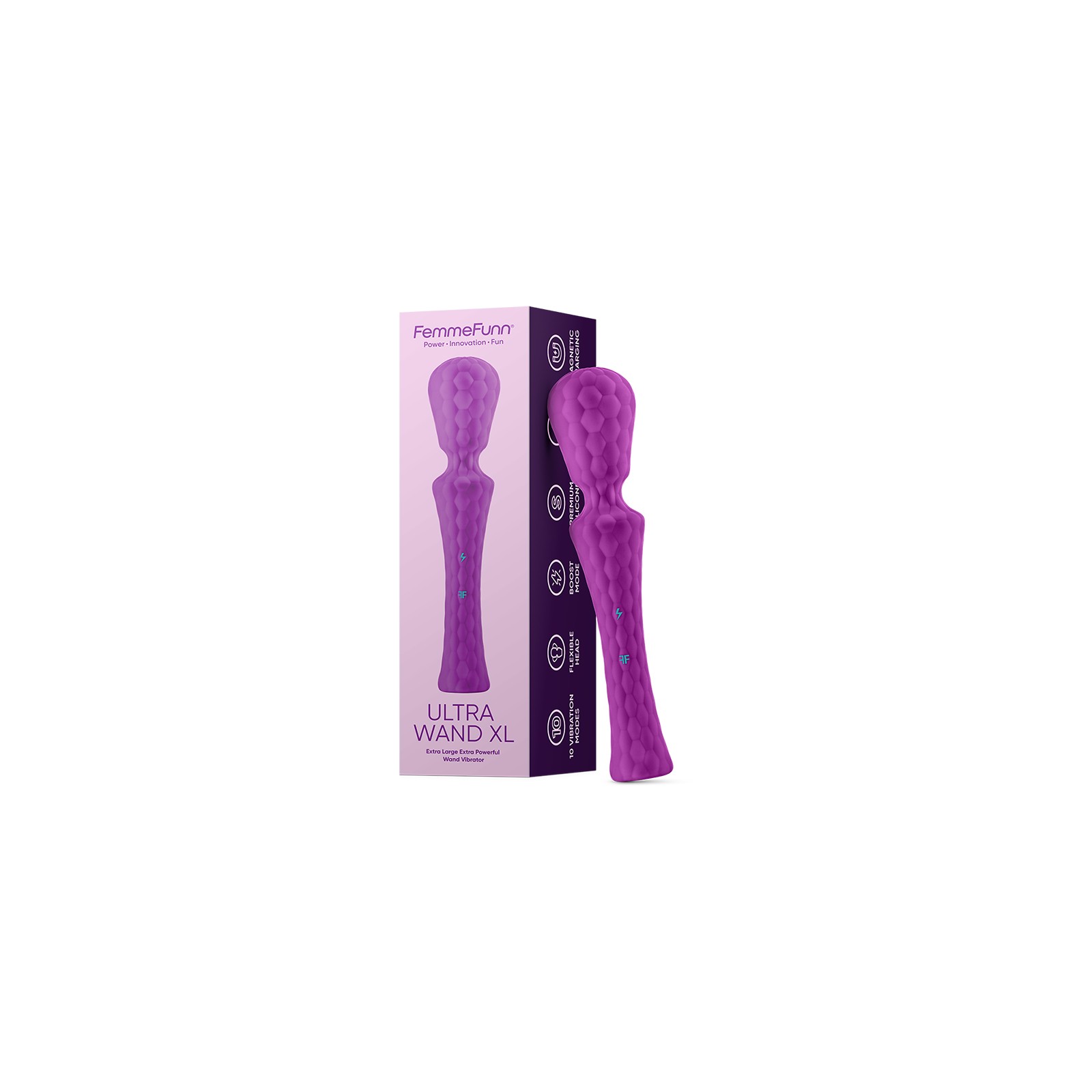 FemmeFunn Ultra Wand XL Rechargeable Vibrator