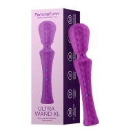 FemmeFunn Ultra Wand XL Rechargeable Vibrator