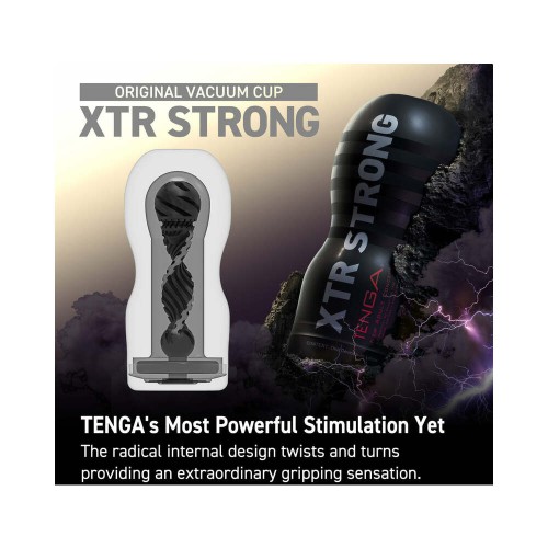 Tenga Stroker Vacuum Cup Extra Fuerte