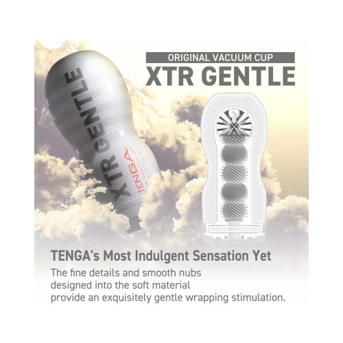 Tenga Original Vacuum Cup Extra Gentle Stroker for Ultimate Pleasure