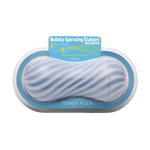 Masturbador Tenga Flex Bubbly Blue