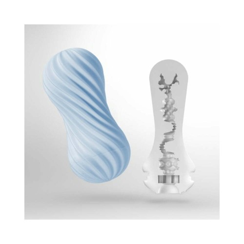 Masturbador Tenga Flex Bubbly Blue