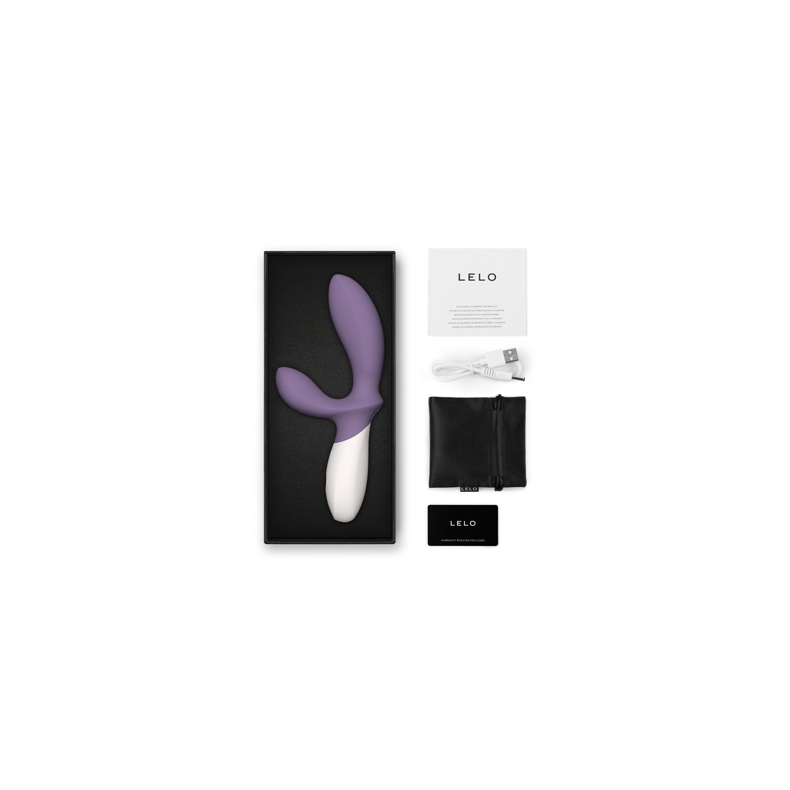 LELO Loki Wave 2 Prostate Vibrator