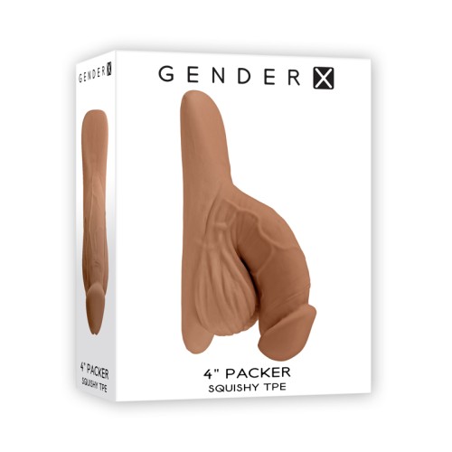 Gender X Packer de 4 in. - Mediano