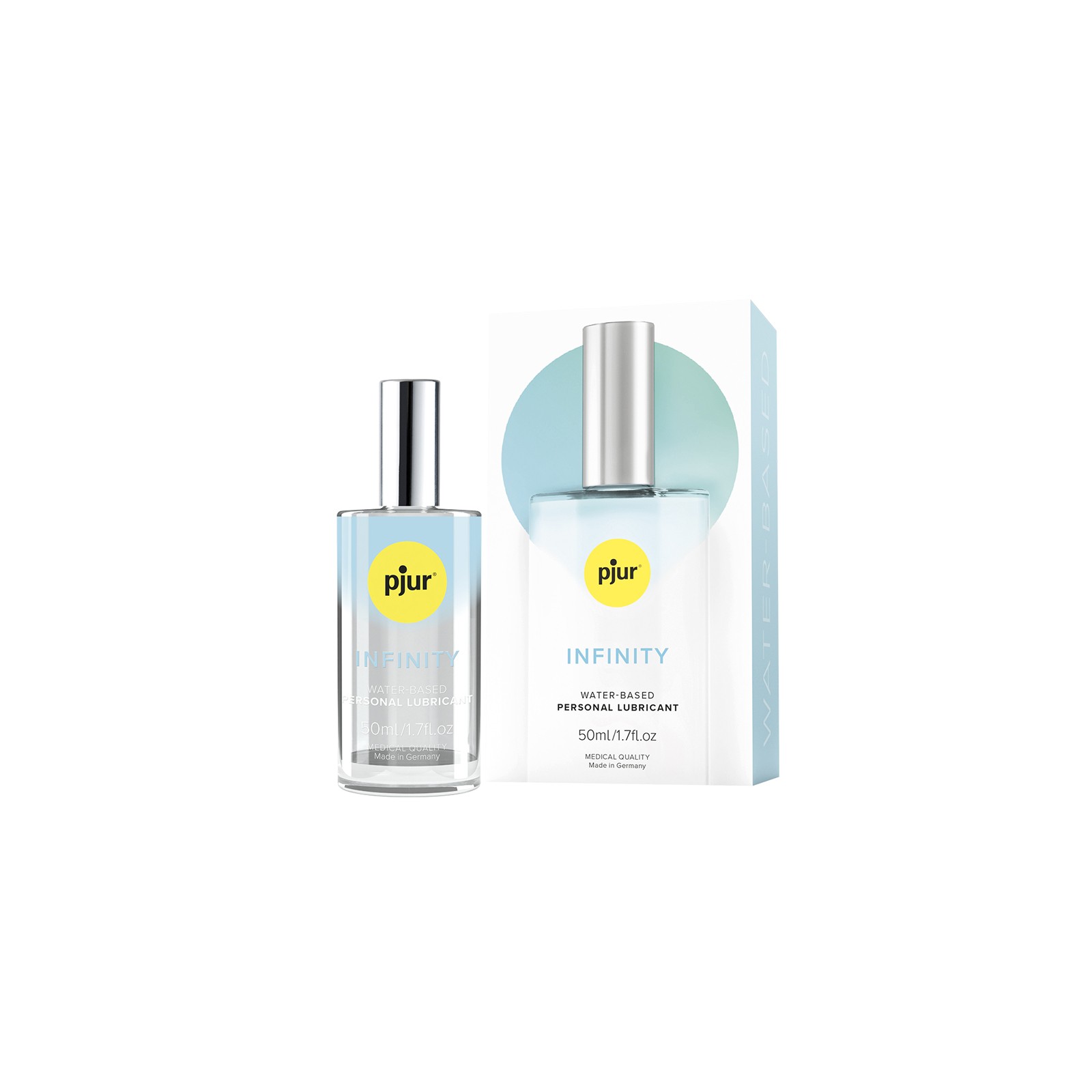 Lubricante Personal a Base de Agua Pjur Infinity