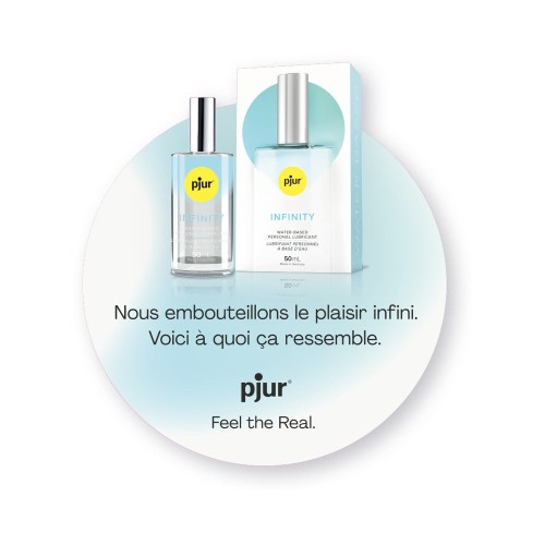 Lubricante Personal a Base de Agua Pjur Infinity