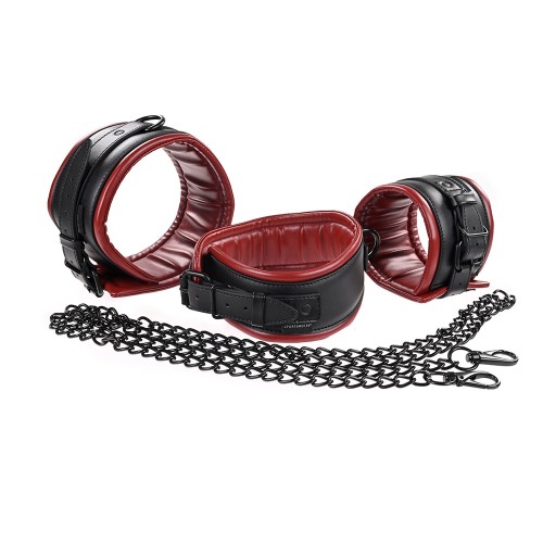 Kit de Bondage Saffron Chained & Tamed