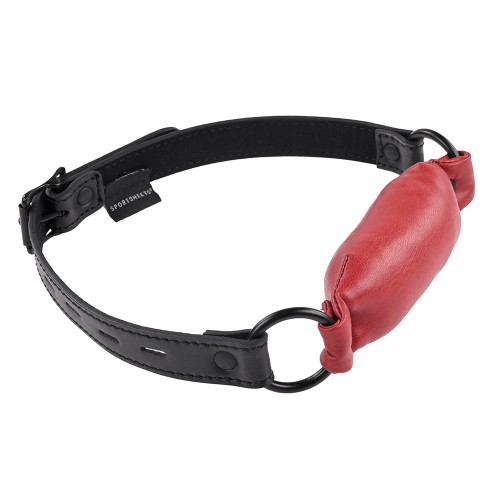 Sportsheets Saffron Soft Bit Gag with Adjustable Buckle