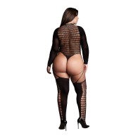 Bodystocking Kalyke Le Desir Negro Talla Queen