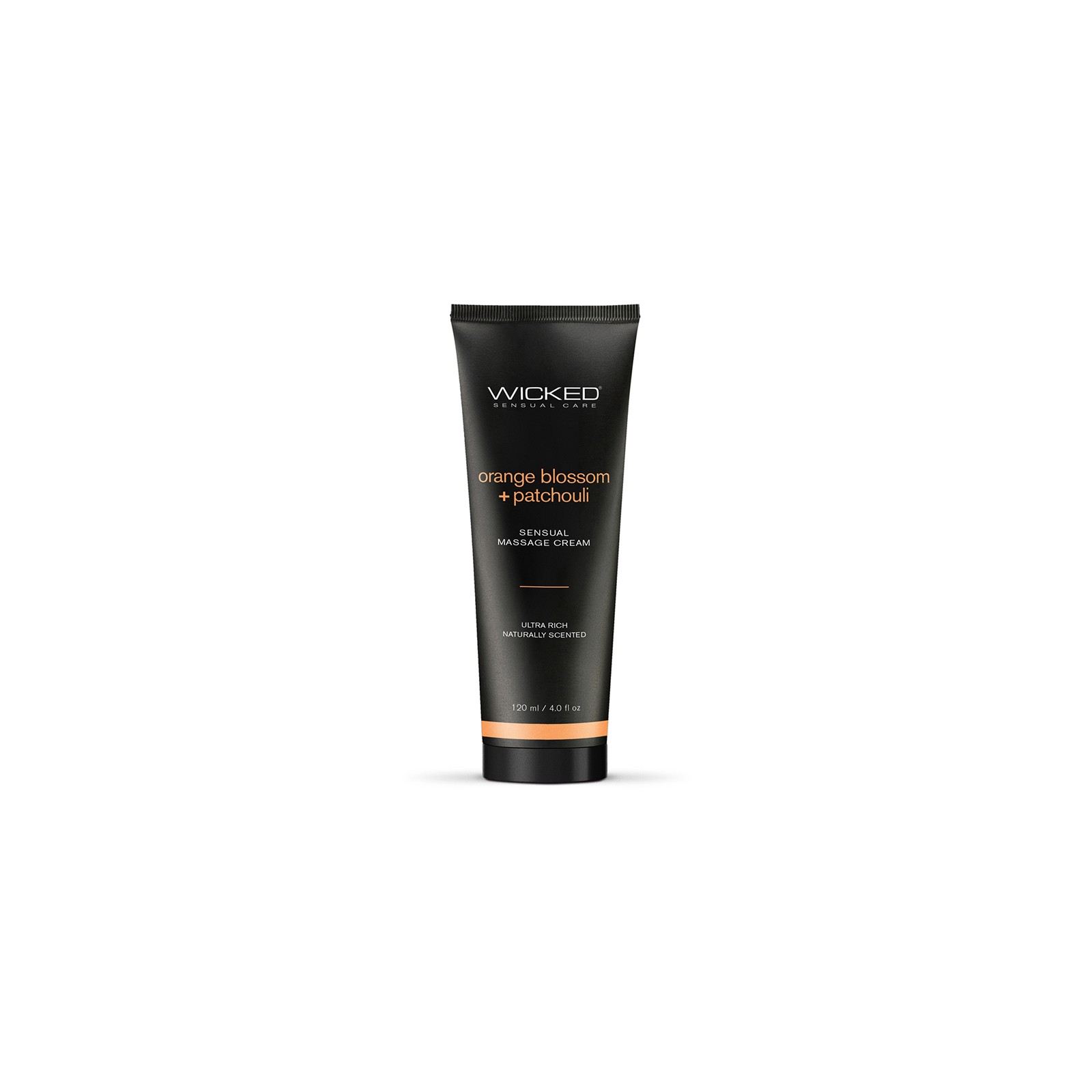 Crema de Masaje Sensual Wicked Naranja y Pachulí 4 oz