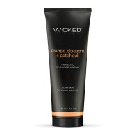 Wicked Orange Blossom Patchouli Sensual Massage Cream 4 oz