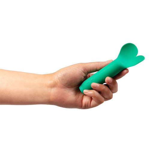 Vibrador Bullet Amour en Forma de Corazón Verde Esmeralda