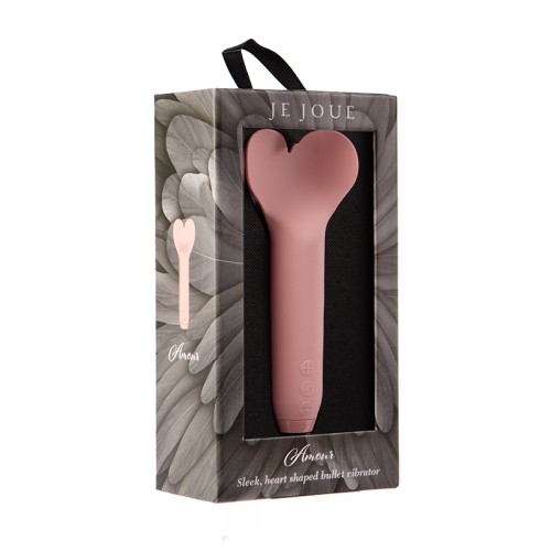 Je Joue Amour Vibrador en Forma de Corazón