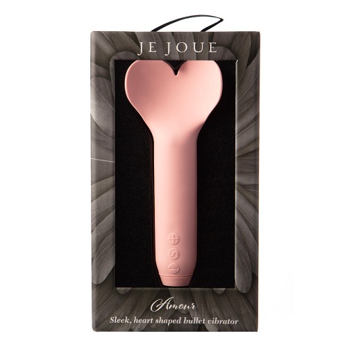 Je Joue Amour Vibrador en Forma de Corazón