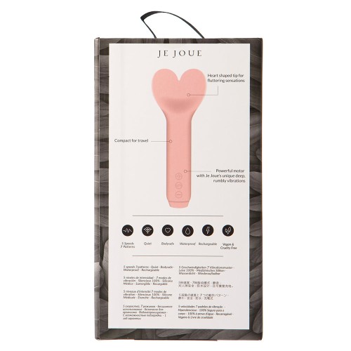 Je Joue Amour Vibrador en Forma de Corazón