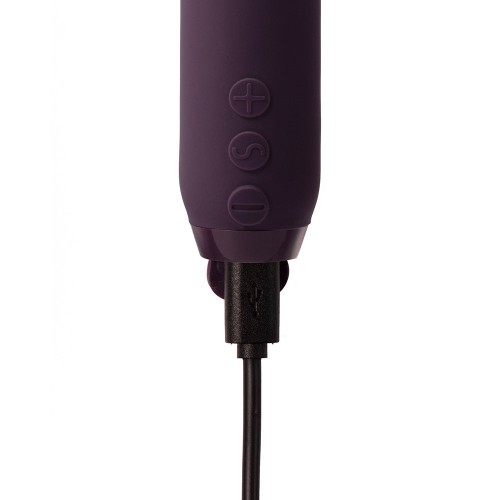 Vibrador Bullet Recargable Je Joue Duet Morado