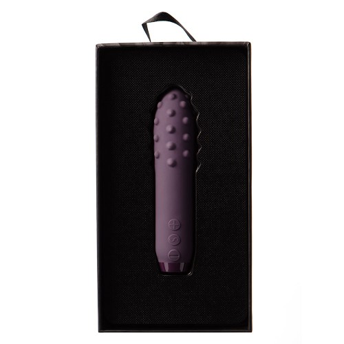 Je Joue Duet Rechargeable Bullet Vibrator Purple