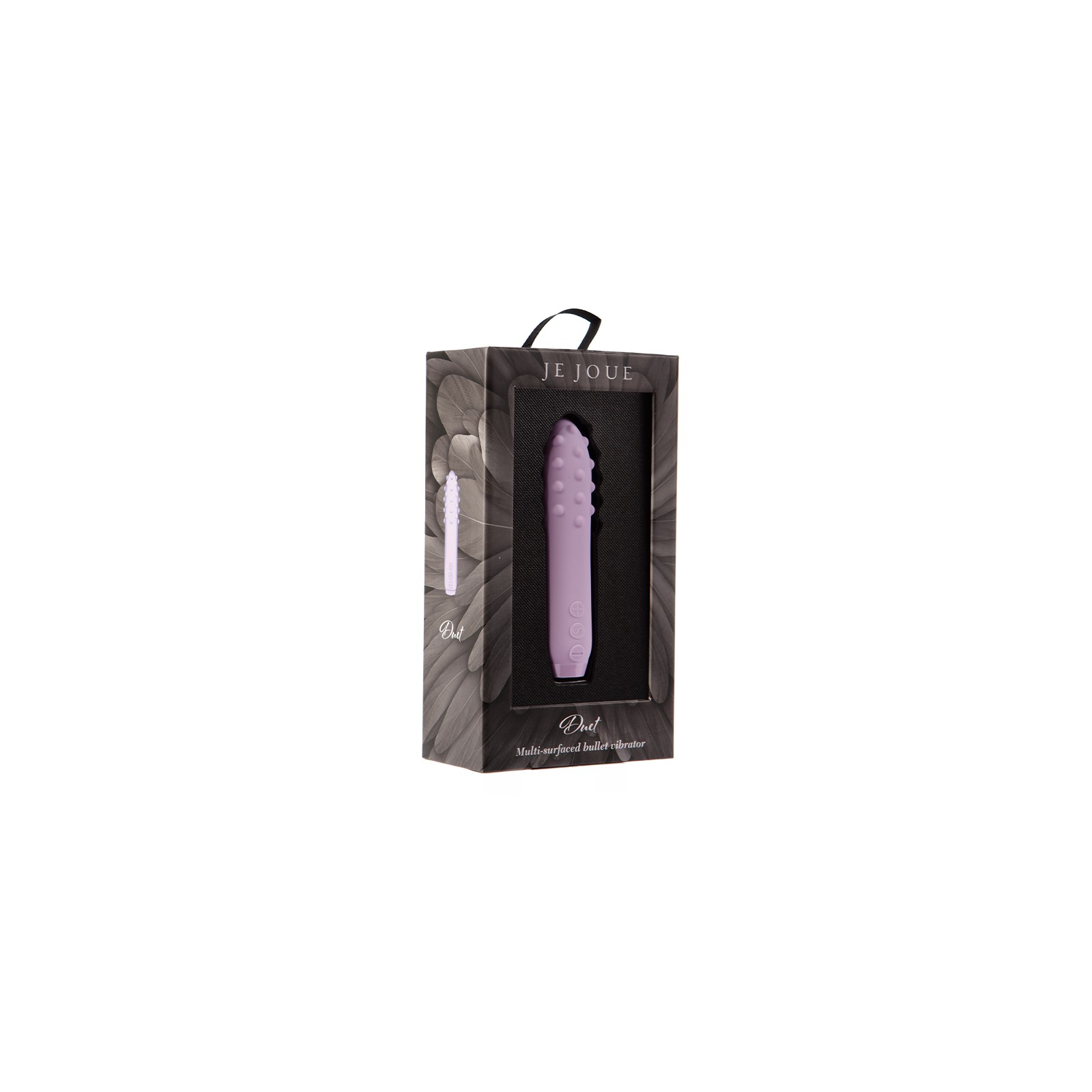 Je Joue Duet Rechargeable Bullet Vibrator Lilac