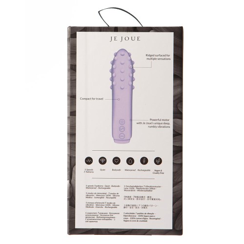 Je Joue Duet Rechargeable Bullet Vibrator Lilac