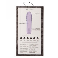 Vibrador Bullet Recargable Je Joue Duet Lila